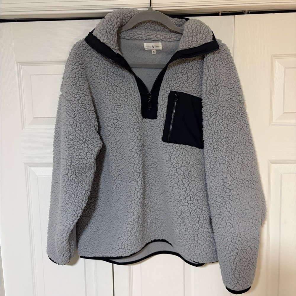 Lou & Grey Quarter Zip